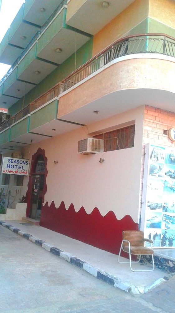 4 Seasons Hotel Hurghada Exterior foto